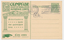 Postal Stationery Olympic Games Amsterdam 1928 - Cat. Geuzendam OL18 - Verano 1928: Amsterdam