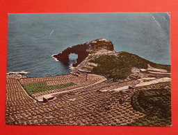 Cartolina Italia Pantelleria (Trapani) Arco Di Levante 1965 - Trapani