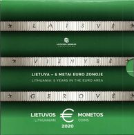 Lituanie 2020 : Coffret BU 8 Pièces (6.000 Exemplaires) - Disponible En France - Litauen