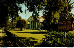 Mississippi Columbus Mississippi State College For Women Whitfield Auditorium - Andere & Zonder Classificatie