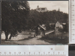 Rochsburg  Hängebrücke Und  Schloss Ungebraucht  ( AK 2838 ) - Lunzenau