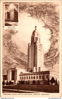 Nebraska Lincoln State Capitol Building - Lincoln