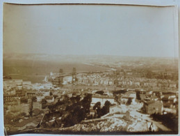 PHOTO ORIGINALE Années 20: Marseille (panorama) - Non Classificati