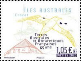 TAAF YV 0936 2021 MNH 65 Ans Des Différentes Iles - Neufs