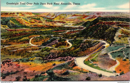 Texas Palo Duro Park Goodnight Trail - Amarillo