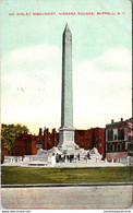 New York Buffalo Niagara Square McKinley Monument 1907 - Buffalo