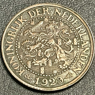 1929 Netherland 2,5 Cents - 2.5 Centavos