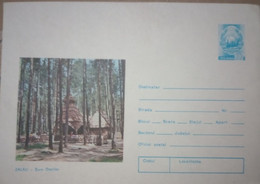 Zalău Envelope Romania 1975 Sura Of The Dacians Arheologie - Briefe U. Dokumente