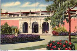 Florida Sarasota Ringling Art Museum Entrance Curteich - Sarasota