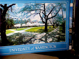 UNIVERSITY WASHINGTON VB1988 STAMP TIMBRE  25+25 BIRDS   IV1459 - Seattle