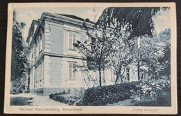 Austria, Heilbad Gleichenberg Steiermark Kaffee Annahof 1931 - Bad Gleichenberg