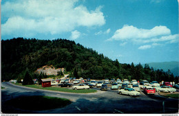 Tennessee Smoky Mountains Newfound Gap Parking Area - Smokey Mountains