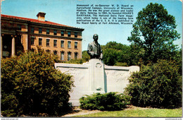 Wisconsin Madison Ex-Governor W D Hoard Monument On Agricultural Campus - Madison