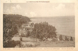 Saint Efflam - Plestin Les Grèves - La Pointe De L'armorique - Un Coin De La Plage - Plestin-les-Greves