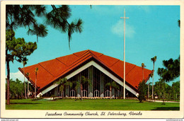 Florida Saint Petersburg Pasadena Community Church 1961 - St Petersburg