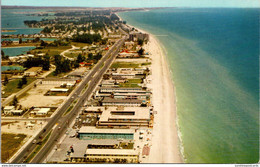 Florida Reddington Beach Aerial View Looking South 1965 - St Petersburg