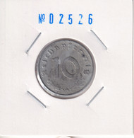 Germany 10 Reichspfenning 1942 A Km#101 - 5 Reichsmark