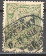 Poland 1915 - Warsaw Local Issues Mi.8 - Used - Oblitérés