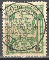 Poland 1915 - Warsaw Local Issues Mi.8 - Used - Used Stamps