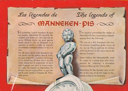Belgique  Souvenir De Bruxelles  Manneken-Pis  N°182   TBE - Beroemde Personen