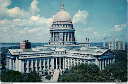 Wisconsin Madison State Capitol Building - Madison