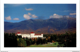 New Hampshire White Mountains Mount Washington Hotel - White Mountains