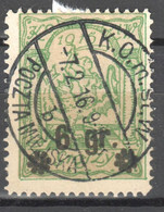 Poland 1915 - Warsaw Local Issues Mi.10 Used - Usati