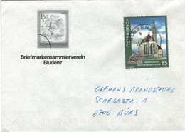 Briefmarkenverein Bludenz 2022 - Wallfahrtskirche Maria Strassengel Bei Graz - Gotik - Lettres & Documents