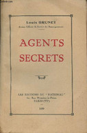 Agents Secrets - Brunet Louis - 1939 - Français