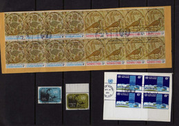 Nations Unies - Art - Evenements  Obliteres - Used Stamps