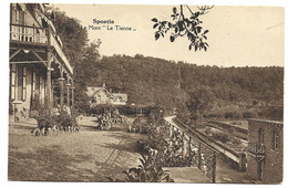 JM21.09 / CPA /  NAMUR / YVOIR-SPONTIN / LE MONT " LE TIENNE " - Yvoir