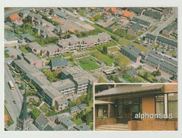 Postcard - Ansichtkaart: Verzorgingscentrum "alphonsus" Mierlo-hout Helmond (NL) - Helmond