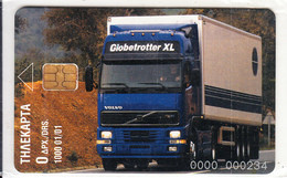 GREECE - Truck, Leader Trans Ltd. Promotion Card, Tirage 1000, 01/01, Mint - Automobili