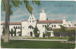 AC2285 California - San Diego State College - Academic Building / Non Viaggiata - San Diego