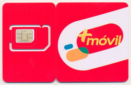 PANAMA +MOVIL GSM (SIM) CARD RED MINT UNUSED - Panamá