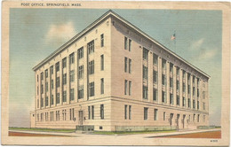 AC2287 Massachusetts - Springfield - Post Office / Non Viaggiata - Springfield