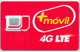 PANAMA +MOVIL GSM (SIM) CARD RED 4G LTE MINT UNUSED - Panamá