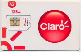 PANAMA CLARO GSM (SIM) CARD 4G 128kb MINT UNUSED - Panamá