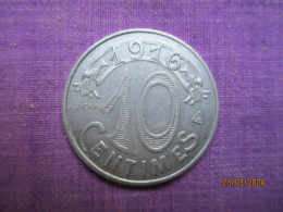 France: 10 Centimes 1916 Chambre De Commerce De Marseille - Monétaires / De Nécessité