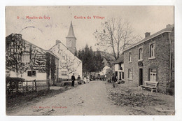 6 - MOULIN - DU - RUY - Centre Du Village  *Edit. Wayaffe N° 5* - Stoumont