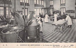 CPA France - Hospice De Brévannes - La Cuisine Des Chroniques - Marmite - Animée - Oblitérée - Andere & Zonder Classificatie