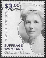 New Zealand 2018 Women's Suffrage $3 Good/fine Used [38/31298A/NDE] - Gebruikt