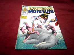 STRIKEFORCE  MORITURI   N°  23 NOV  1988 - Marvel