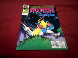 MARVEL  COMICS  PRESENTS  WOLVERINE AND NIGHTCRAWLER   N° 104   / 1992 - Marvel