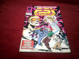 NEW  UNIVERSE  PSI  FORCE    N° 17  MAR  1987 - Marvel