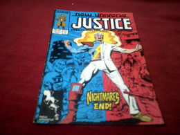 NELU  UNIVERSE JUSTICE   N° 15  JAN  1987 - Marvel
