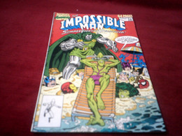 THE  IMPOSSIBLE MAN N° 1 1990 - Marvel