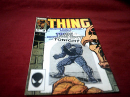 THE THING   N°  28 OCT 1985 - Marvel