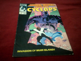 MARVEL  COMICS  PRESENTS  CYCLOPS  N°20  / 1989 - Marvel