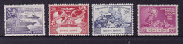 HONG KONG 1949, "75th. Anniversary Of U.P.U.", Serie Mint, Very Light Trace Of Hinge - 1941-45 Japanese Occupation